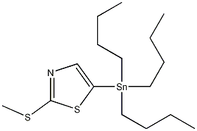 2-(Methylthio)-5-(tributylstannyl)thiazole CAS#: 157025-34-8