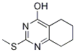 2-(Methylthio)-5,6,7,8-tetrahydroquinazolin-4-ol CAS#: 34170-21-3
