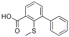 2-(Methylthio)biphenyl-3-carboxylic acid CAS#: 168618-43-7