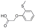 [2-(Methylthio)phenoxy]acetic Acid CAS#: 3395-40-2