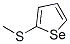 2-(Methylthio)selenophene CAS#: 31053-54-0