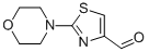 2-Morpholin-4-yl-1,3-thiazole-4-carboxaldehyde CAS#: 126533-97-9