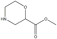 2-Morpholinecarboxylicacid,methylester(9CI) CAS#: 135782-19-3