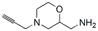2-Morpholinemethanamine, 4-(2-propynyl)- (9CI) CAS#: 141815-19-2