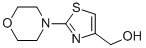 (2-Morpholino-1,3-thiazol-4-yl)methanol CAS#: 126533-96-8