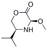 2-Morpholinone,3-methoxy-5-(1-methylethyl)-,(3R-cis)-(9CI) CAS#: 175416-56-5