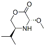 2-Morpholinone,3-methoxy-5-(1-methylethyl)-,(3S-trans)-(9CI) CAS#: 175226-77-4
