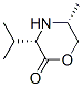 2-Morpholinone,5-methyl-3-(1-methylethyl)-,(3S,5R)-(9CI) CAS#: 277302-75-7