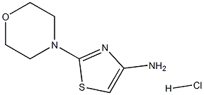 2-Morpholinothiazol-4-aMine hydrochloride CAS#: 170492-30-5