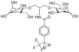 2-N-(4-(1-azitrifluoroethyl)benzoyl)-1,3-bis-(mannos-4-yloxy)-2-propylamine CAS#: 129461-18-3