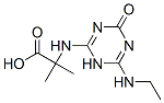 2-[N-[6-(Ethylamino)-1,4-dihydro-4-oxo-1,3,5-triazin-2-yl]amino]-2-methylpropionic acid CAS#: 36576-44-0