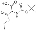 2-(N-BOC-AMINO)MALONIC ACID MONOETHYL ESTER CAS#: 137401-45-7