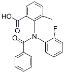 2-[N-Benzoyl(2-fluorophenyl)amino]-3-methylbenzoic acid CAS#: 385-06-8