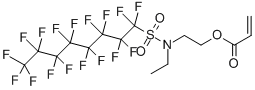 2-(N-Ethylperfluorooctanesulfonamido)ethyl acrylate CAS#: 423-82-5