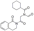 2-(N-FORMYLHEXAHYDROHIPPUROYL)-1,2,3,4-TETRAHYDROISOQUINOLIN-1-ONE CAS#: 125273-88-3