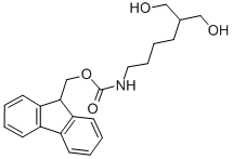 2-(N-Fmoc-4-aminobutyl)-1,3-propanediol CAS#: 147190-31-6