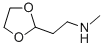 2-(N-METHYL-2-AMINOETHYL)-1,3-DIOXOLANE CAS#: 142753-10-4