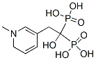 2-(N-Methyl-3-pyridinyl)-1-hydroxyethylidene bisphosphonic acid CAS#: 153692-15-0