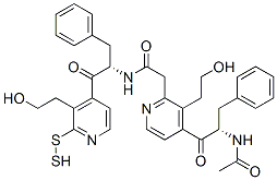 2-(N'-acetylphenylalanyl)hydroxyethyl-2'-pyridyl disulfide CAS#: 144909-58-0