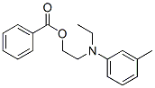 2-(N-ethyl-m-toluidino)ethyl benzoate CAS#: 41284-39-3