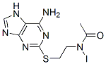 2-(N-iodoacetylaminoethyl)thioadenine CAS#: 146269-93-4