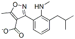 2'-(N-methylamino)-2-methylpropyl-5-methyl-3-phenylisoxazole-4-carboxylate CAS#: 135588-54-4
