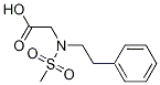 2-(N-phenethylMethylsulfonaMido)acetic acid CAS#: 35839-52-2