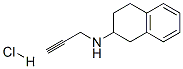 2-NAPHTHALENAMINE, 1,2,3,4-TETRAHYDRO-N-2-PROPYNYL-, HYDROCHLORIDE CAS#: 134467-58-6