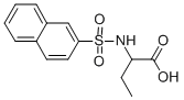 2-(NAPHTHALENE-2-SULFONYLAMINO)-BUTYRIC ACID CAS#: 145730-98-9