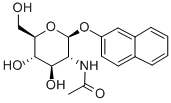 (2'-NAPHTHYL) 2-ACETAMIDO-2-DEOXY-BETA-D-GLUCOPYRANOSIDE CAS#: 131531-82-3