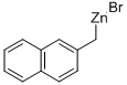 (2-NAPHTHYL)METHYLZINC BROMIDE CAS#: 152329-44-7