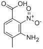 2-NITRO-3-AMINO-4-METHYLBENZOIC ACID CAS#: 37901-90-9