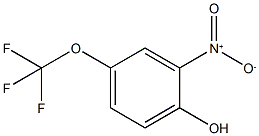 2-NITRO-4-(TRIFLUOROMETHOXY)PHENOL CAS#: 129644-56-0