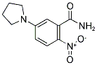 2-NITRO-5-(1-PYRROLIDINYL)BENZENECARBOXAMIDE CAS#: 299897-90-8