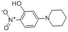 2-NITRO-5-PIPERIDINOPHENOL CAS#: 157831-75-9