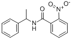 2-NITRO-N-(1-PHENYLETHYL)BENZAMIDE CAS#: 124264-90-0