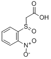 [(2-NITROPHENYL)SULFINYL]ACETIC ACID CAS#: 117737-43-6