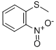 2-NITROTHIOANISOLE CAS#: 3058-47-7