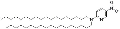 2-N,N-bis(octadecyl)amino-5-nitropyridine CAS#: 124783-41-1