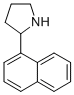 2-(Naphthalen-1-yl)pyrrolidine CAS#: 121193-91-7