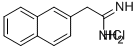 2-Naphthalen-2-yl-acetamidine HCl CAS#: 30235-40-6