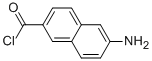 2-Naphthalenecarbonyl chloride, 6-amino- (9CI) CAS#: 132614-27-8