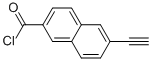 2-Naphthalenecarbonyl chloride, 6-ethynyl- (9CI) CAS#: 372959-25-6