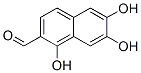 2-Naphthalenecarboxaldehyde, 1,6,7-trihydroxy- (9CI) CAS#: 125366-71-4