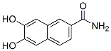 2-Naphthalenecarboxamide, 6,7-dihydroxy- (9CI) CAS#: 146515-37-9