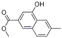 2-Naphthalenecarboxylic acid, 4-hydroxy-6-Methyl-, Methyl ester CAS#: 127266-01-7