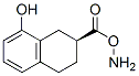 2-Naphthalenecarboxylicacid,2-amino-1,2,3,4-tetrahydro-8-hydroxy-,(S)-(9CI) CAS#: 168629-05-8