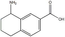 2-Naphthalenecarboxylicacid,8-amino-5,6,7,8-tetrahydro-(9CI) CAS#: 349101-96-8