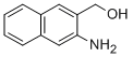 2-Naphthalenemethanol,3-amino-(9CI) CAS#: 141281-58-5