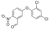 2-Nitro-5-(2,4-dichlorophenoxy)benzaldehyde CAS#: 42488-72-2